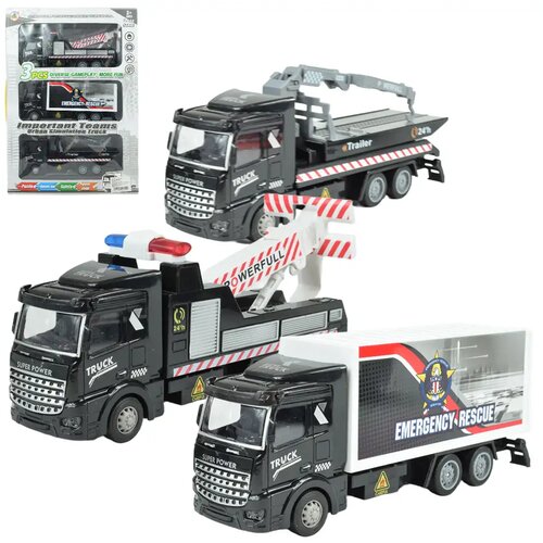 Magic Toys Hitna pomoć: Set od 3 kamiona za za&scaron;titu od katastrofa na kotačima Cijene