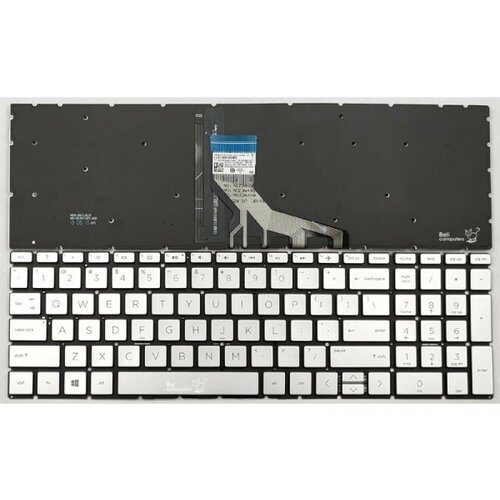 Xrt Europower tastatura za laptop hp 15-DW 15-DU serije sa pozadisnkim osvetljenjem Slike