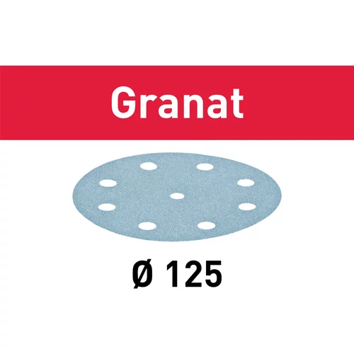 Festool Granat Abrasive Discs STF D125/8