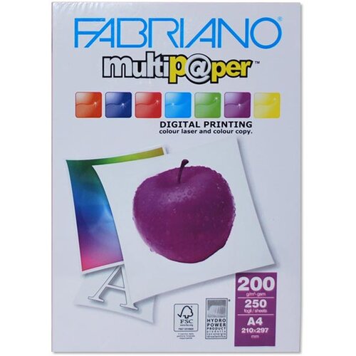  Papir A4 200g Fabriano 250l Slike