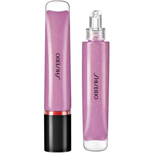 Shiseido Shimmer GelGloss ble&amp;scaron;čeči sijaj za ustnice z vlažilnim učinkom odtenek 09 Suisho Lilac 9 ml Slike