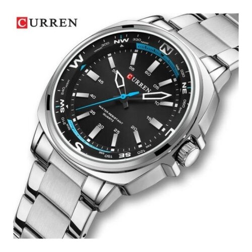 Curren 8455 silver muški sat Cene