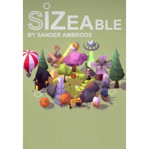 Steam Sizeable (ROW) (PC) Key GLOBAL Cene