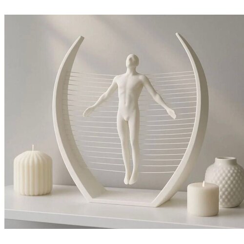 Aberto Design Dekorativni element, Beli Slike