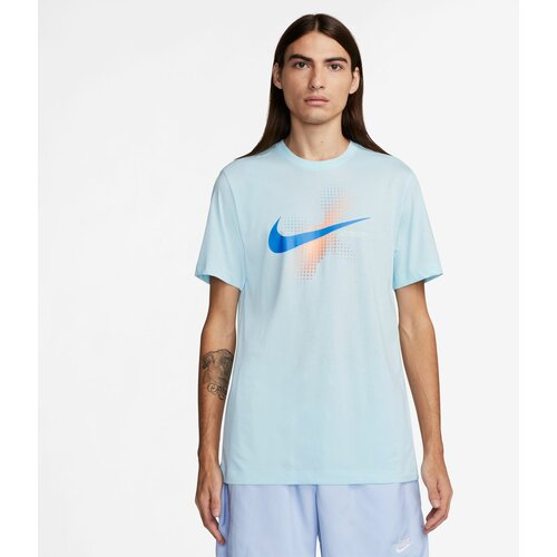 Nike M NSW TEE 6MO SWOOSH, muška majica, plava FQ7998 Slike