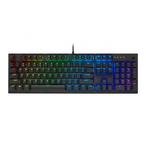 Corsair tastatura K60 RGB PRO žična / mehanička / CH-910D019-NA / crna Slike