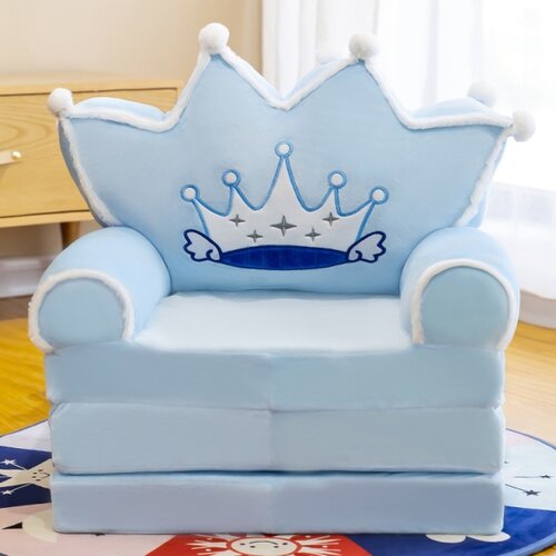  Foteljica za decu Blue Crown Cene