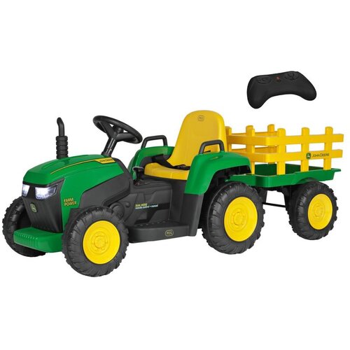 Peg Perego John Deere Farm Power traktor na akumulator 12V s prikolicom Cijene