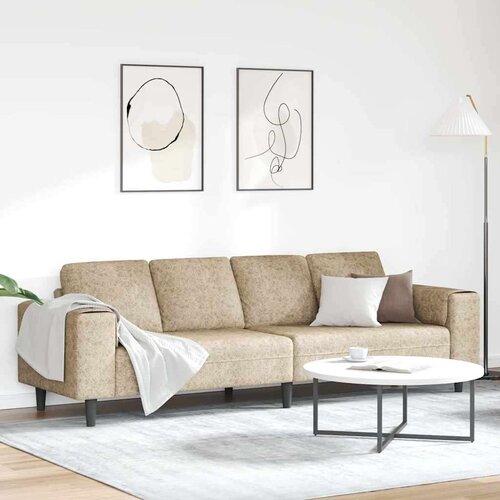  Set sofe Svjetlosiva Umjetna nubuk koža Cene