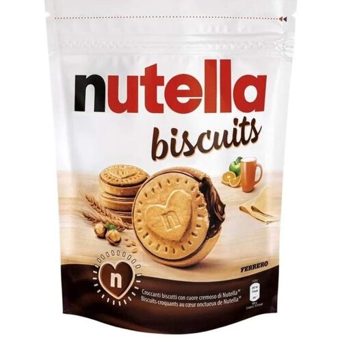 Nutella keks biscuits ferrero T14X10 193G Cene