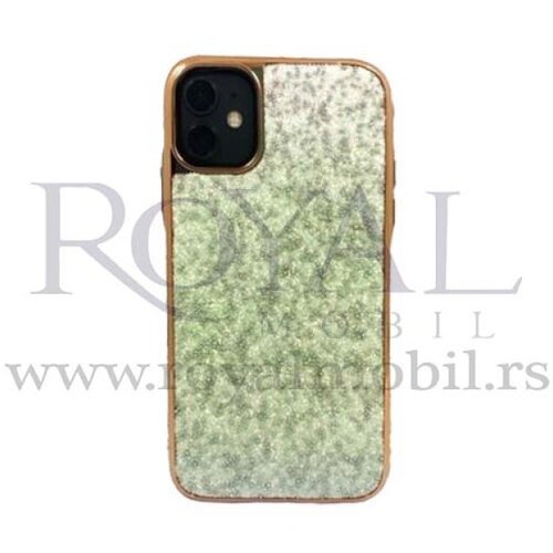  futrola pearls za iphone 13 pro max (6.7) zeleno-bela Slike