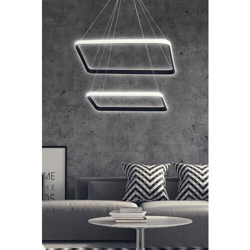 Opviq LIG04310107D black chandelier Cene