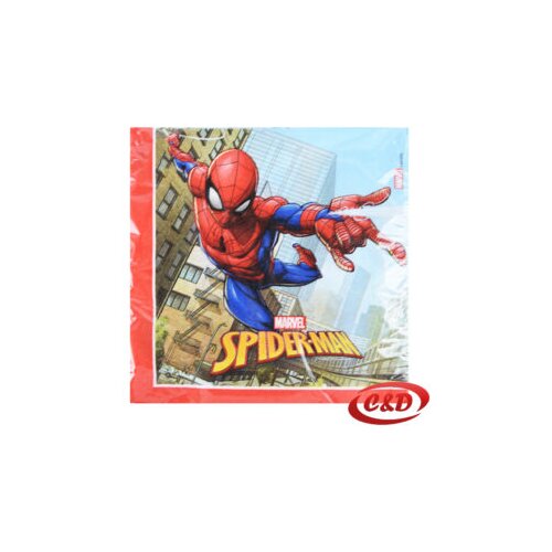 PARTY salvete; 8/1; Spiderman Cijene