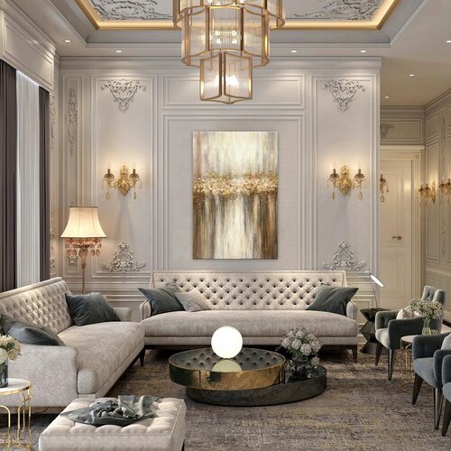 Premium Living Slika Na Platnu Acryl Slike