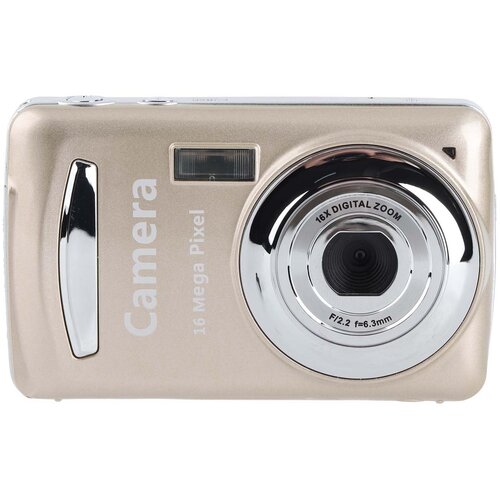 INF Kompaktni digitalni fotoaparat 1080P, 16 MP z 2,4-palčnim zaslonom - 32 GB Gold, (22157616) Cene