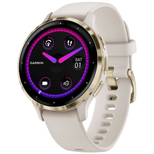 Garmin Pametni sat Venu 3S Ivory Soft Gold Cijene