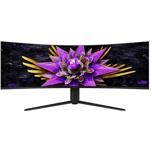 Tcl Monitor Dual 4K QD-Mini LED 57in Slike