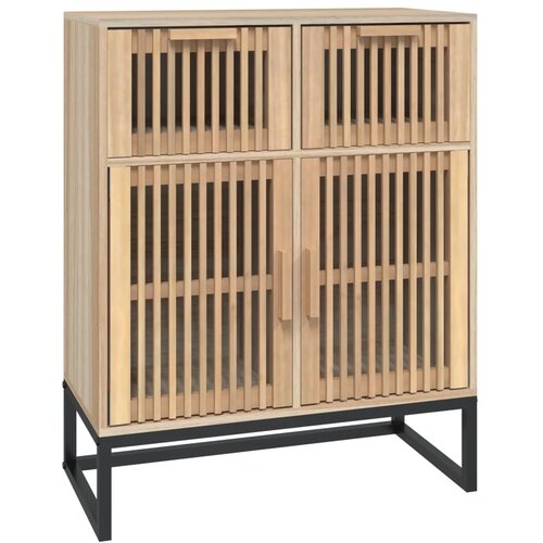 Maison Chic Komoda - Predalnik 60x30x75 cm inženirski les, (21715577) Slike