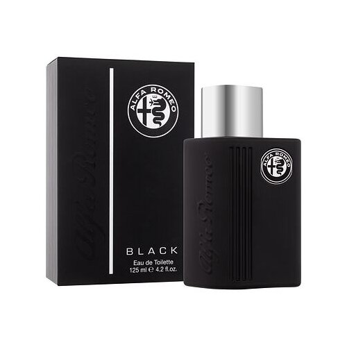 Alfa Romeo Black toaletna voda 125 ml za muškarce Cijene