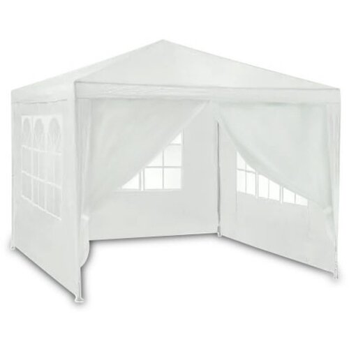Bijeli vrtni paviljon 3x3m 4936 Cijene
