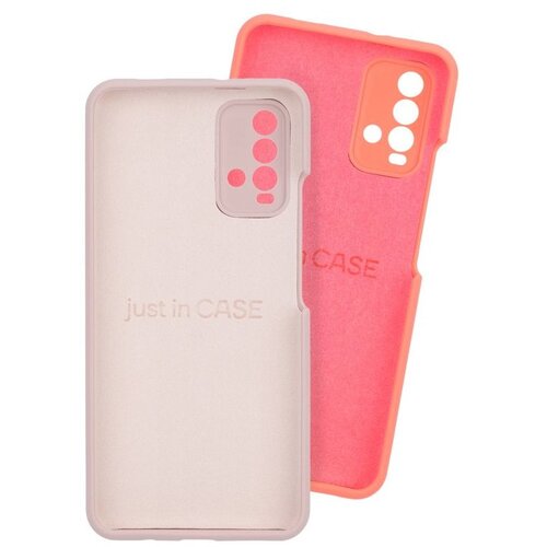 Just In Case Set dve maske za telefon Redmi Note 9/Redmi 9T roze Slike