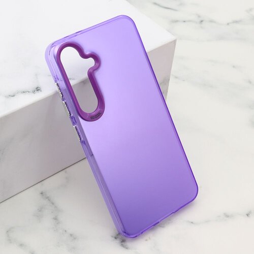 Maska Shine za Samsung S921B Galaxy S24 5G/ ljubičasta Slike