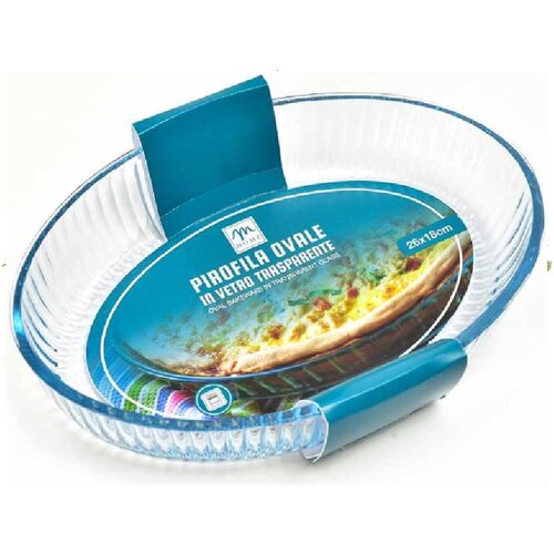 Mercury Home staklena posuda za pečenje 55679, 26x18x5.2cm Cijene
