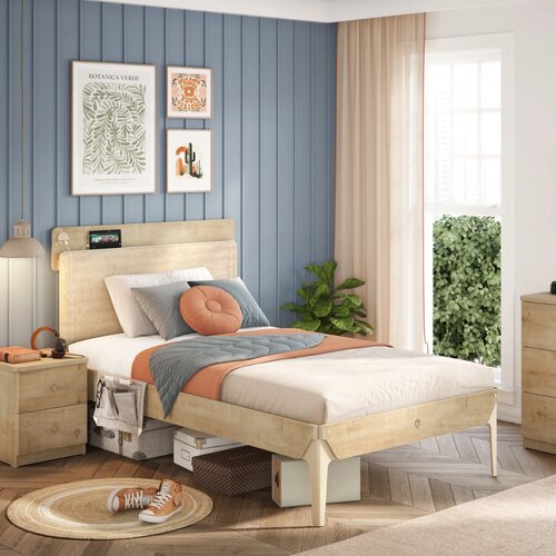 Mocha MODERN KREVET (120X200 cm) Slike
