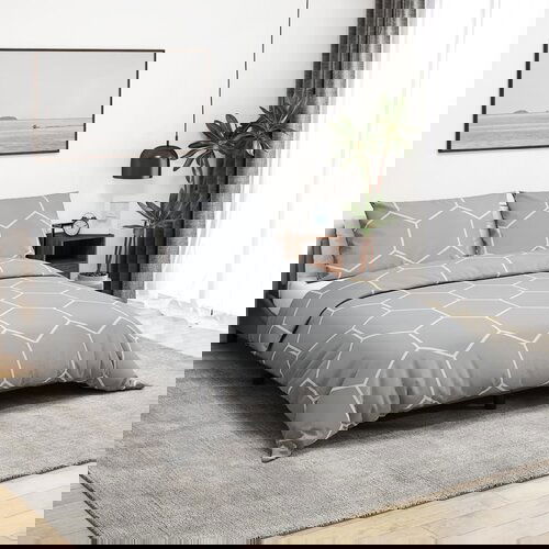 Furnova Posteljnina siva 260x240 cm bombaž, (21912220) Cene