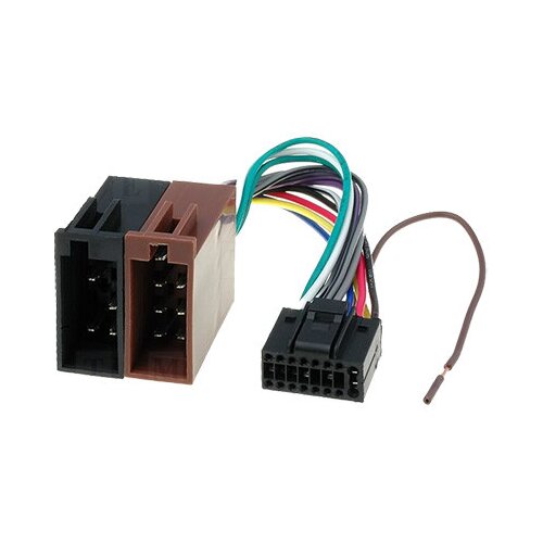 Iso konektor za kenwood radio 16 pin ZRS-45 Slike