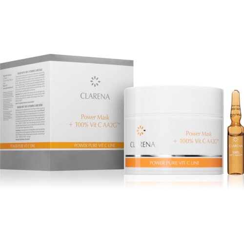 Clarena POwer Pure Vit. C Line hranjiva maska s vitaminom C 103 ml Slike