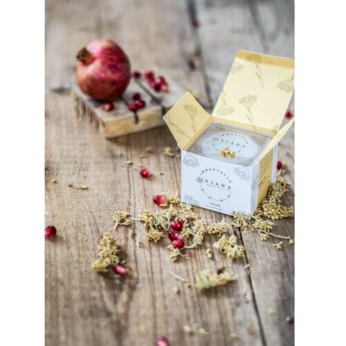 VIANA Immortelle anti-age krema za normalnu kožu lica na bazi smilja 50 g Cijene