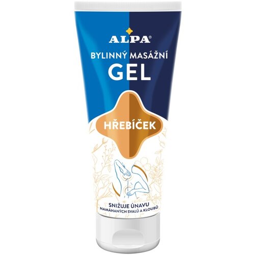 Alpa Masažni gel z nageljnovimi žbicami za zmanjševanje utrujenosti mišic in sklepov (100 ml) Cene