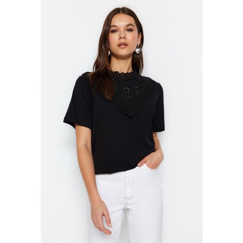 Trendyol Blouse - Black - Regular fit Slike