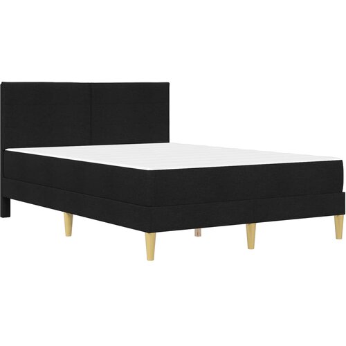  Krevetna konstrukcija Crna 120 x 190 cm Poliester Slike