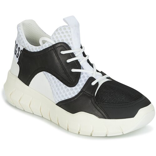 Bikkembergs FIGHTER 2022 LEATHER Crna Slike