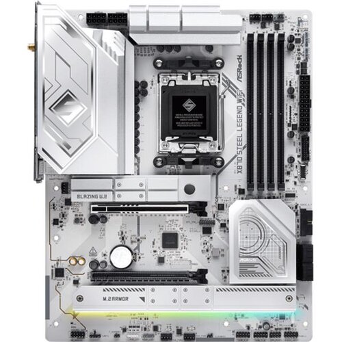 AsRock X870 STEEL LEGEND WIFI AM5 DDR5 Slike