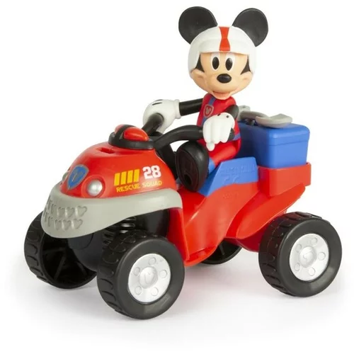 Imc Toys figura Mickey in super vozilo Quad 181915