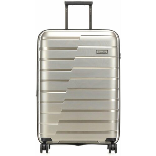 Travelite putni kofer air base 4w trolley metallic 075348-40 m šampanjac Cene