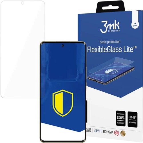 3mk HYBRID FLEXIBLEGLASS LITE STEKLO ZA REALME 12 5G - ZA&amp;Scaron;ČITA ZASLONA, (21977714) Slike
