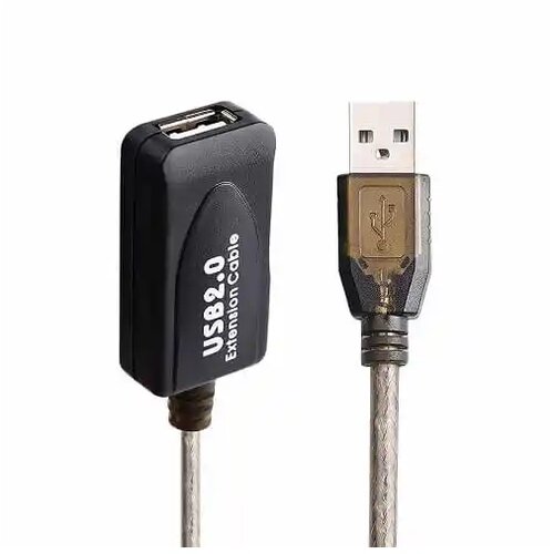 Kabl USB A - USB A M/F 2.0 produžni sa pojačivačem 10m E-Kettz Cene
