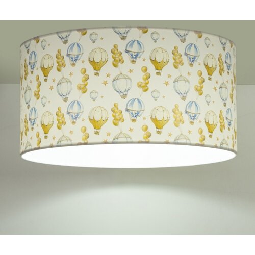  Dečije plafonsko svetlo KIDS ROOM 1xE27/60W/230V &amp;Oslash; 40 cm baloni Slike