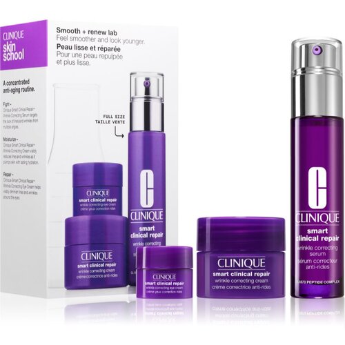Clinique Holiday Smooth & Renew Lab set poklon set (za regeneraciju lica) Cijene