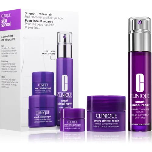 Clinique Holiday Smooth & Renew Lab set poklon set (za regeneraciju lica)