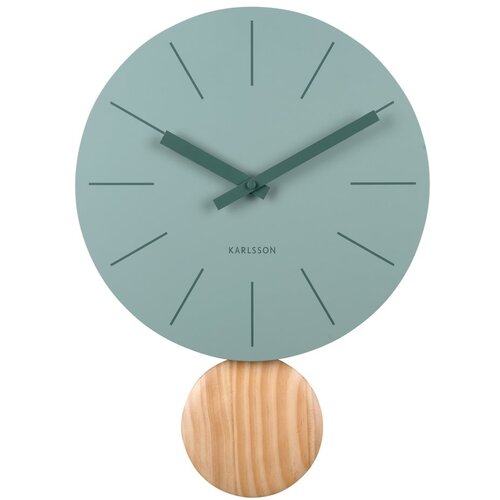Karlsson Sat s njihalom/zidni &amp;oslash; 30 cm Arlo &amp;ndash; Slike