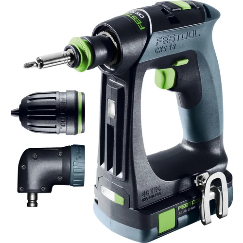 Festool CXS 18 C 3.0-Set Akku-bušilica +