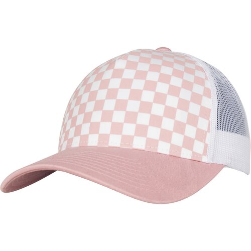 Flexfit Retro Trucker Cap Pink/White Slike
