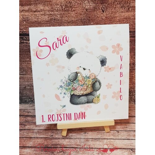  Vabilo za rojstni dan ROJ 06 Cene