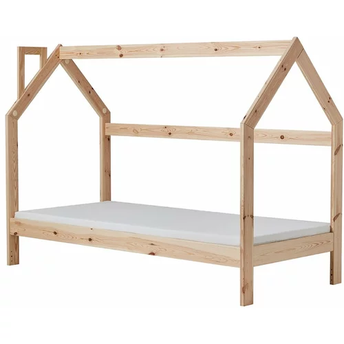 Pinio Dječji drveni krevet u obliku kućice 200 x 90 cm