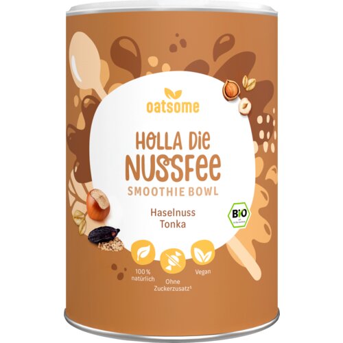 BIO Smoothie Bowl - &amp;quot;Holla die Nussfee&amp;quot; - 400 g Slike